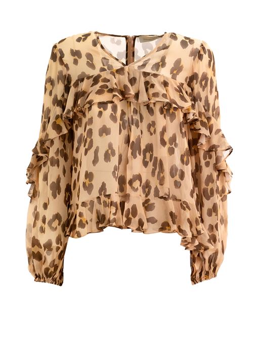 Top ZIMMERMANN | 3505TS251PEACH LEOPARD